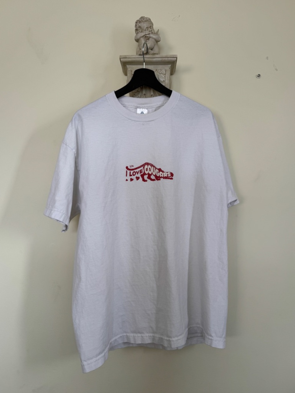 Vintage ‘I Love Cougars’ T shirt
